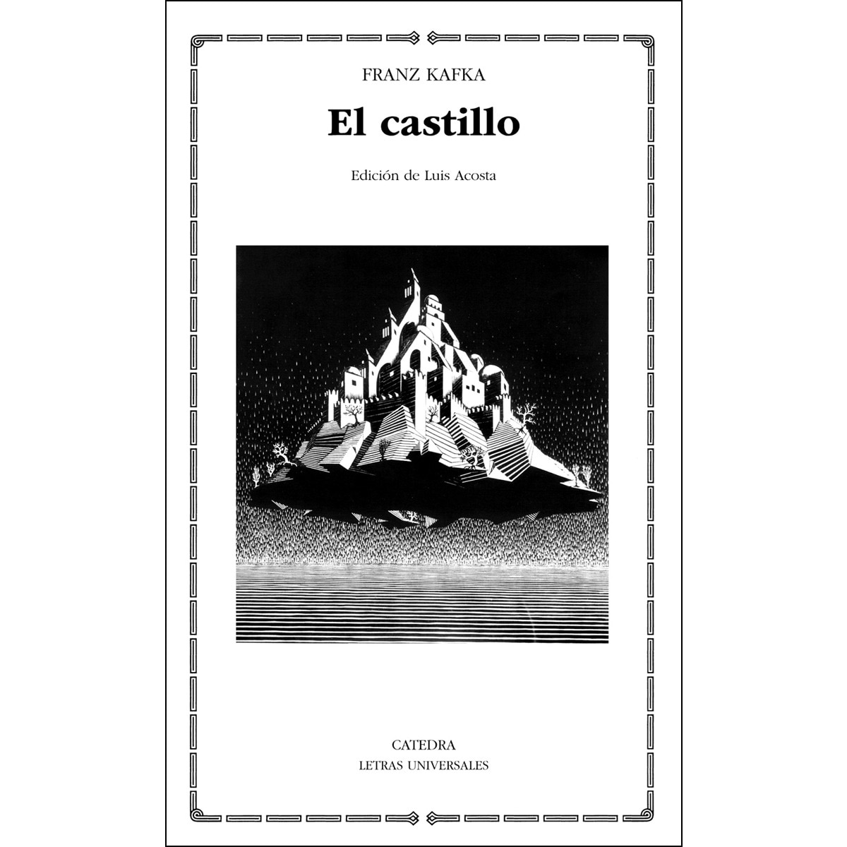 Imagem 0 de El castillo(Bolsillo) (Tapa blanda)