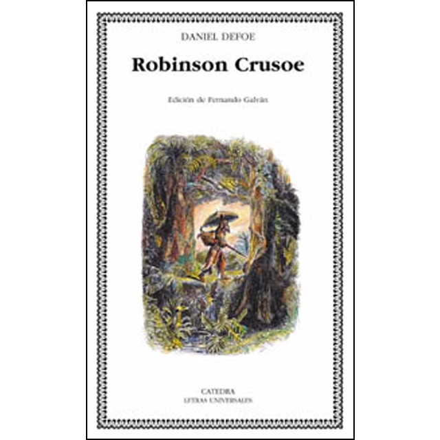 Robinson Crusoe  (Bolsillo) (Tapa blanda) 1