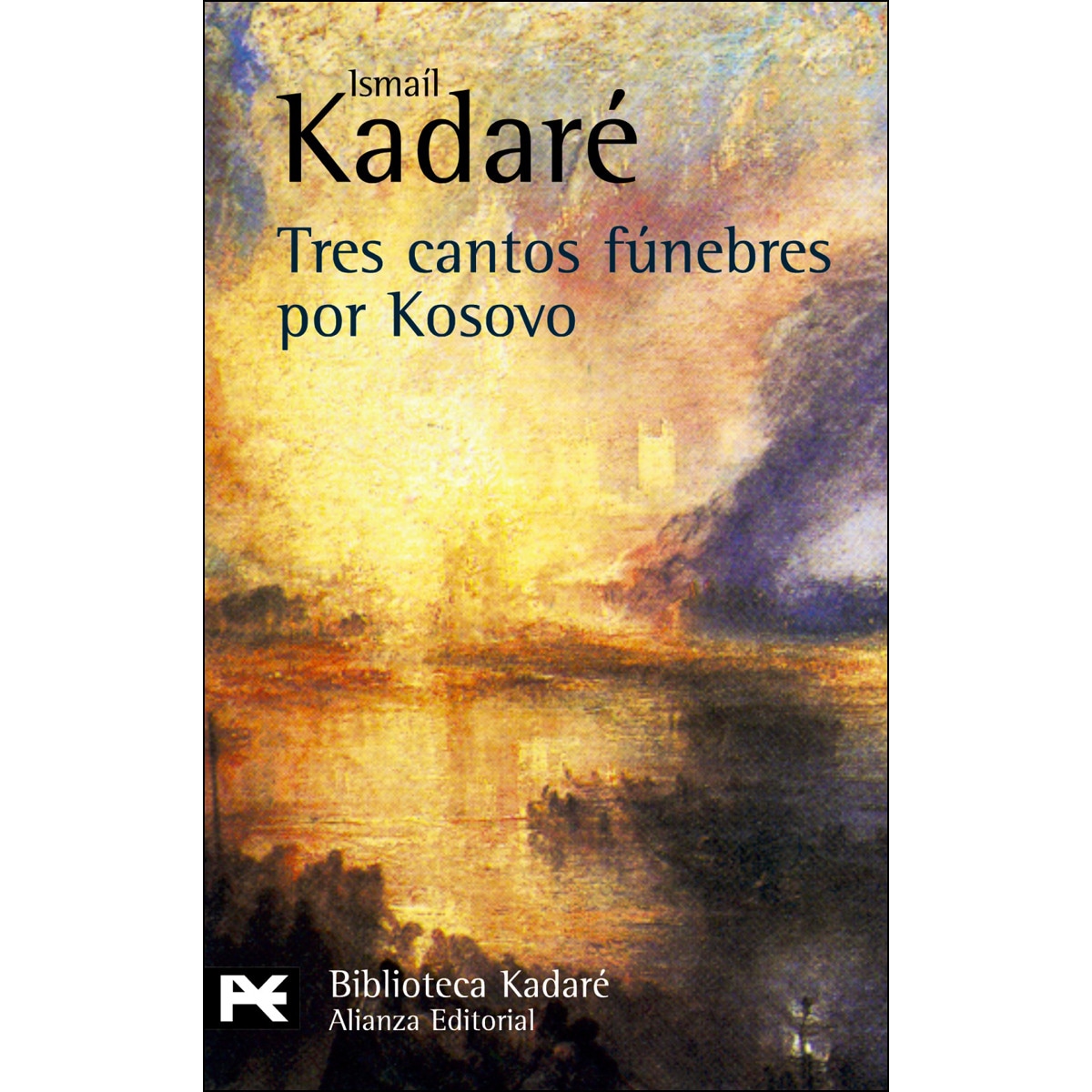 Imagen 0 de Tres cantos fúnebres por Kosovo  (Bolsillo) (Tapa blanda)