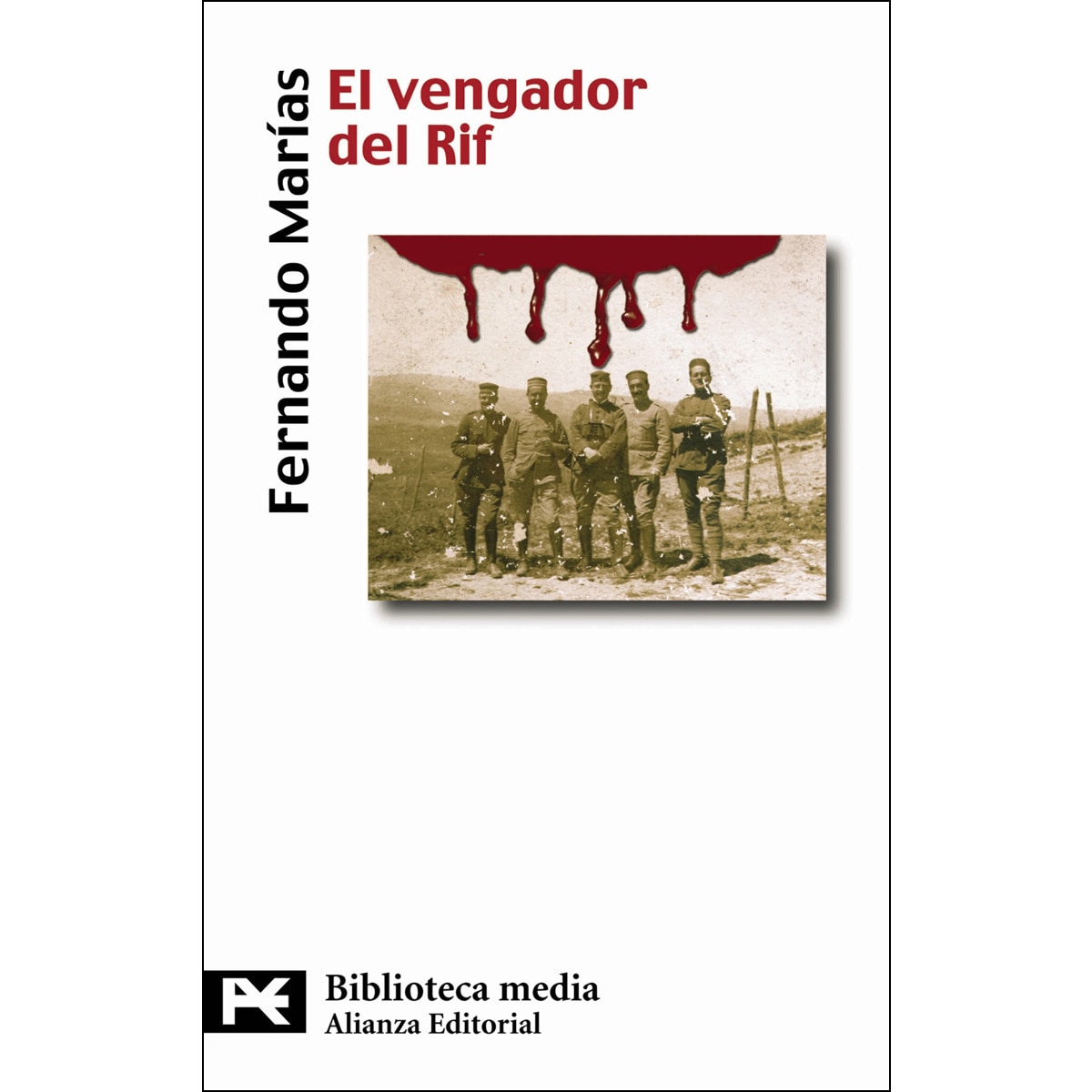 Imagen 0 de El vengador del Rif (Bolsillo) (Tapa blanda)