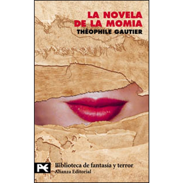 Imagen 0 de La novela de la momia (Bolsillo) (Tapa blanda)