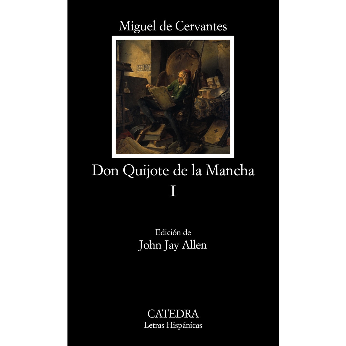 Imagen 0 de Don Quijote de la Mancha, I (Tapa blanda Bolsillo)
