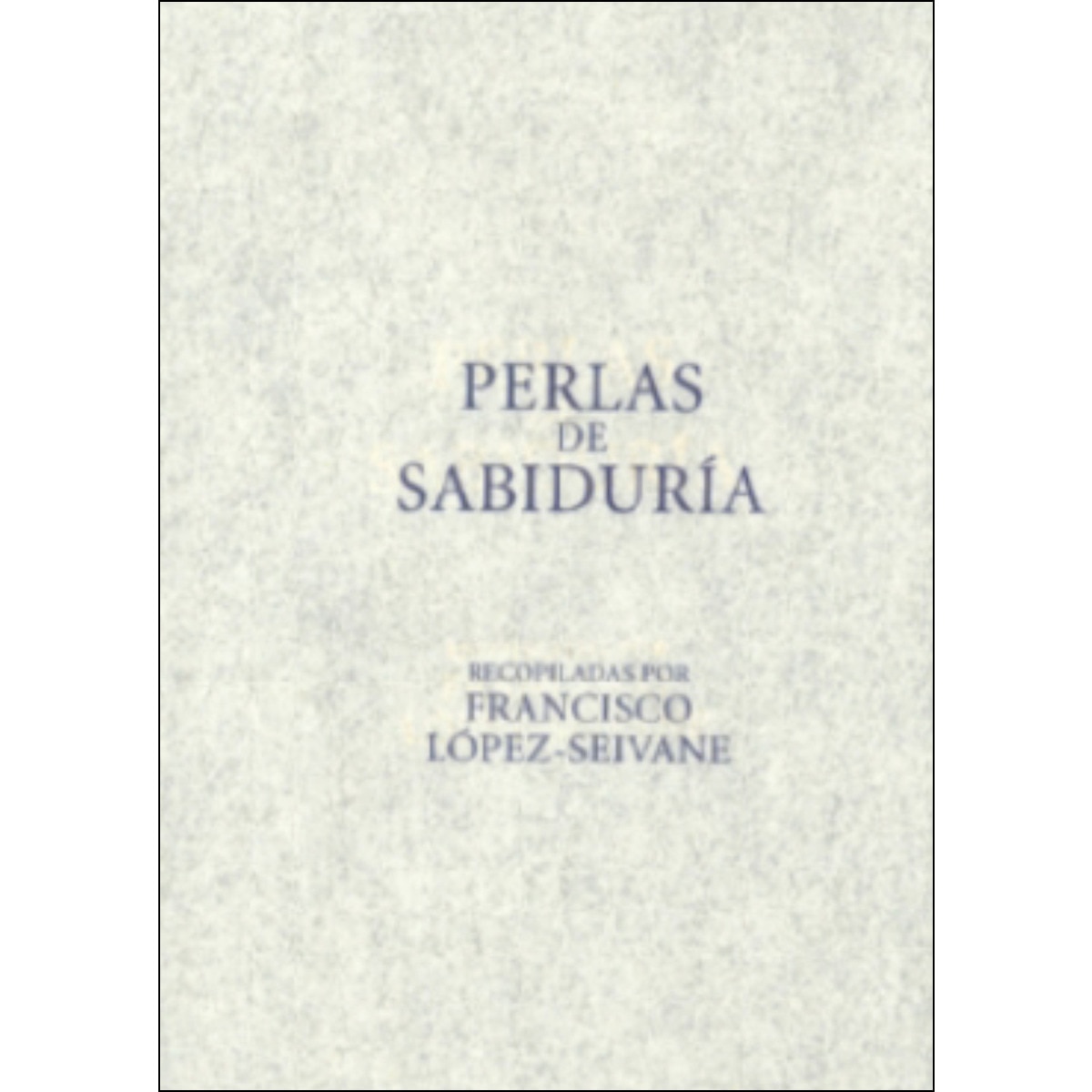 Perlas de sabiduría(Tapa dura) 1