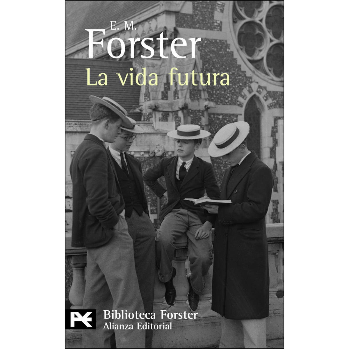 Imagen 0 de La vida futura (Bolsillo) (Tapa blanda)
