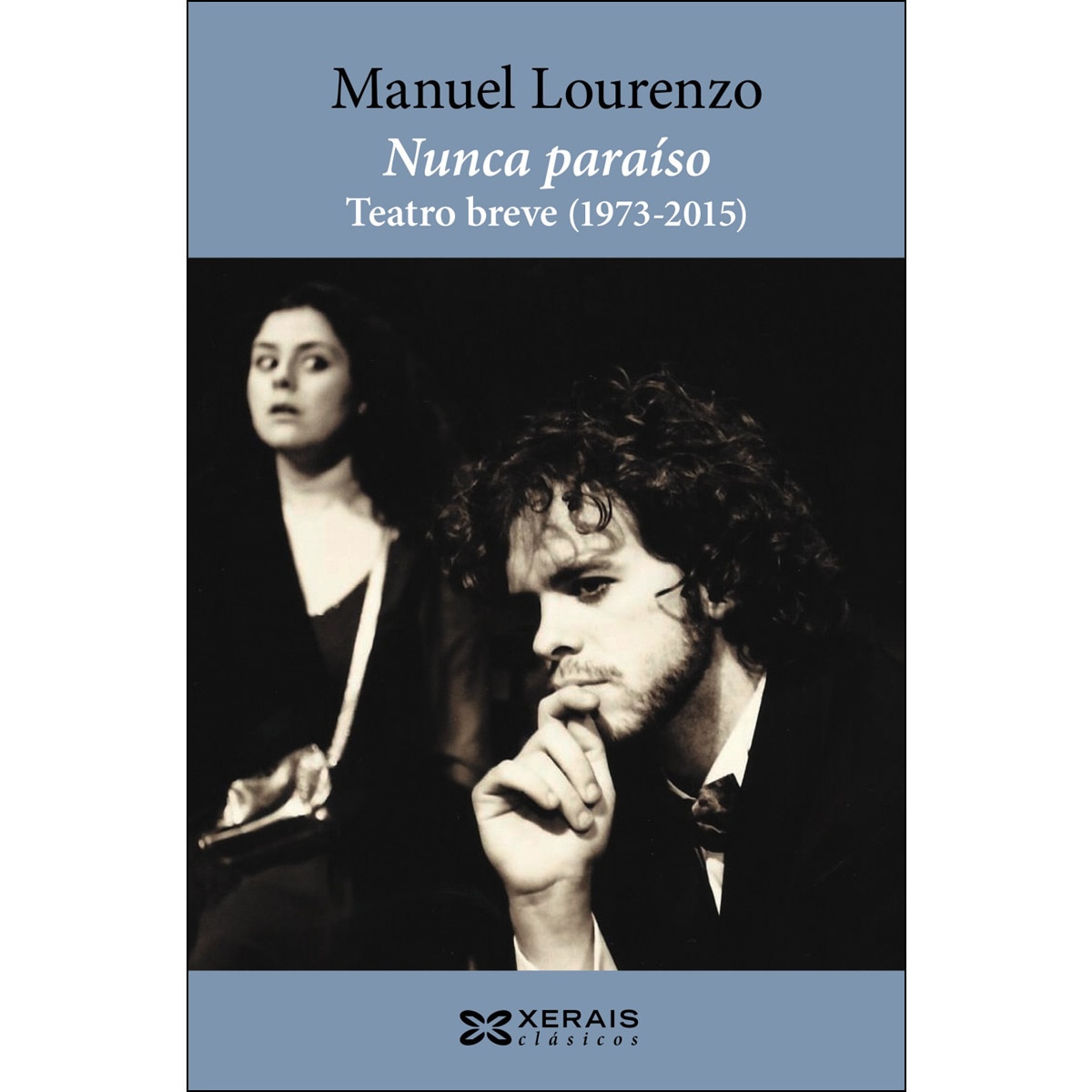 Nunca paraíso: Teatro breve (1973-2015) (Capa mole com abas) 1