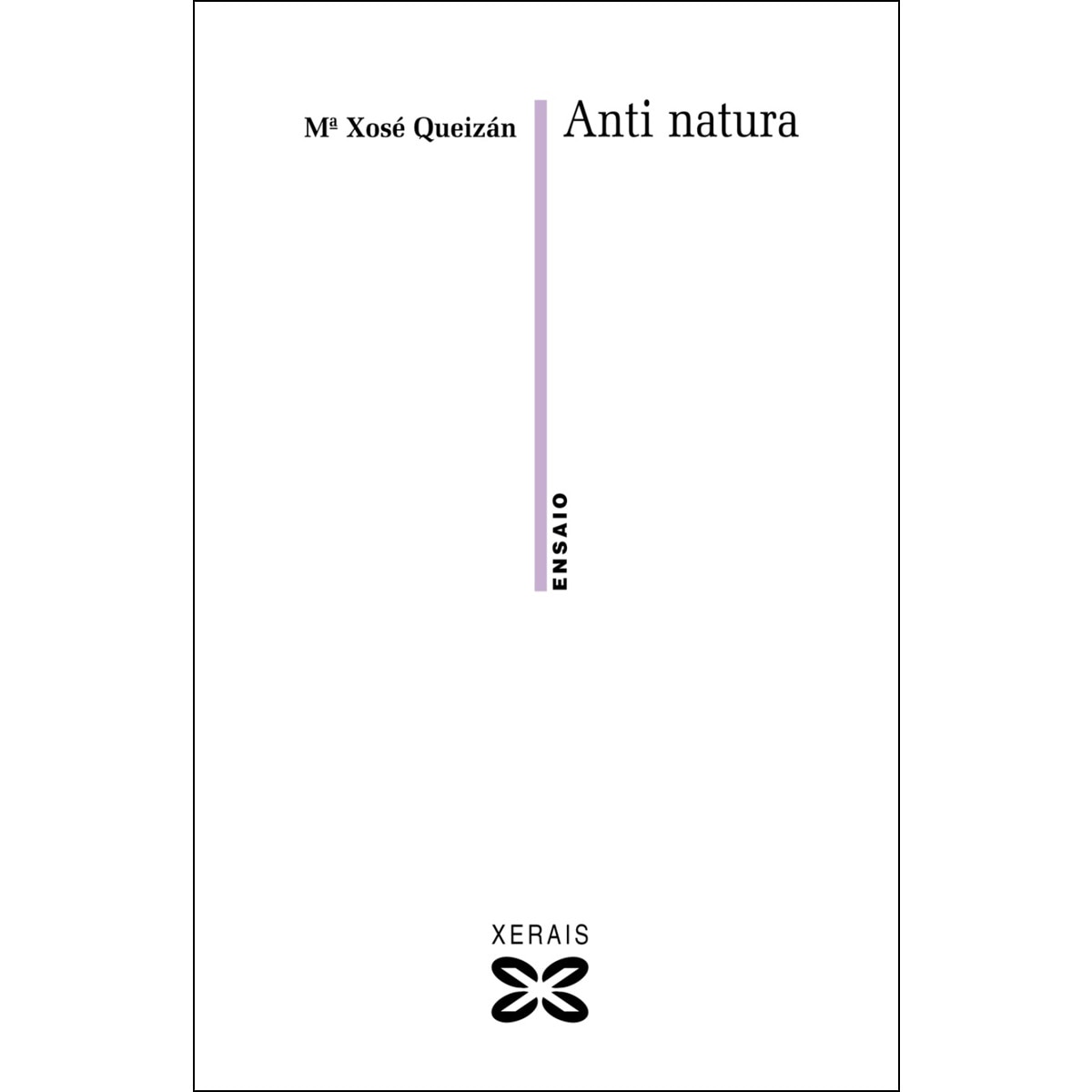 Anti natura (Capa mole com abas) 1