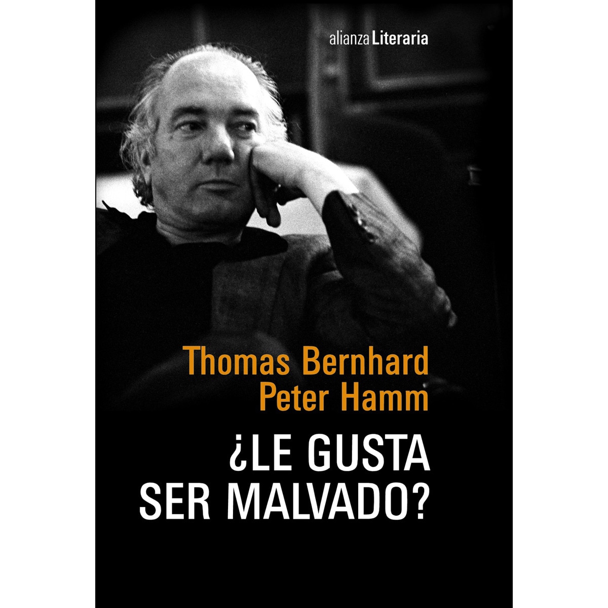 Imagem 0 de ¿Le gusta ser malvado?: Conversación nocturna entre Thomas Bernhard y Peter Hamm en la casa de Bernhard en Ohlsdorf, 1977 (Capa dura)