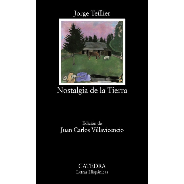 Imagen 0 de Nostalgia de la Tierra: Antología  (Tapa blanda)