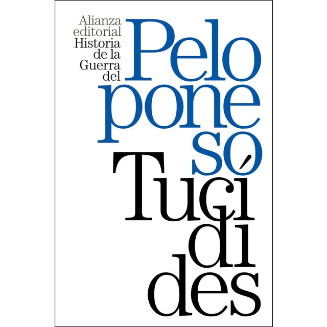Imagen 0 de Historia de la Guerra del Peloponeso  (Tapa blanda)