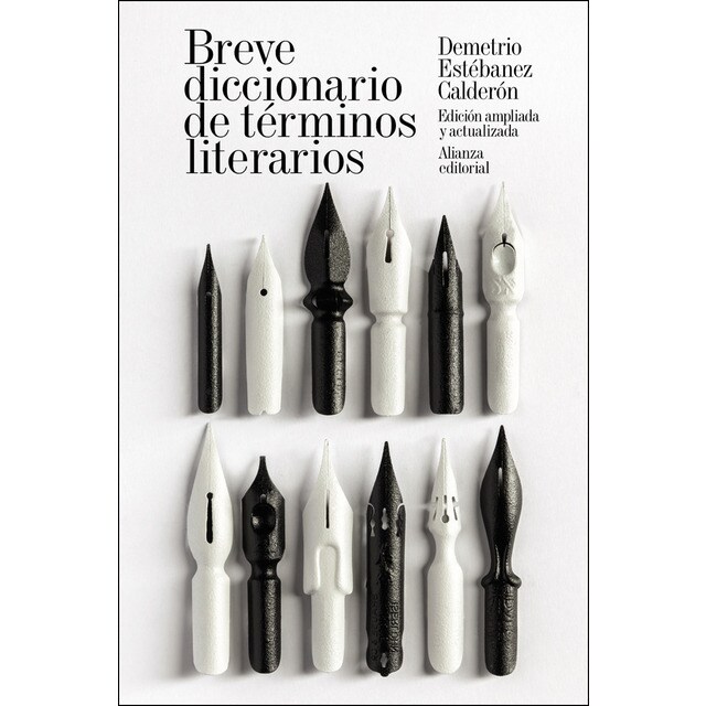 Imagen 0 de Breve diccionario de términos literarios (Tapa blanda)