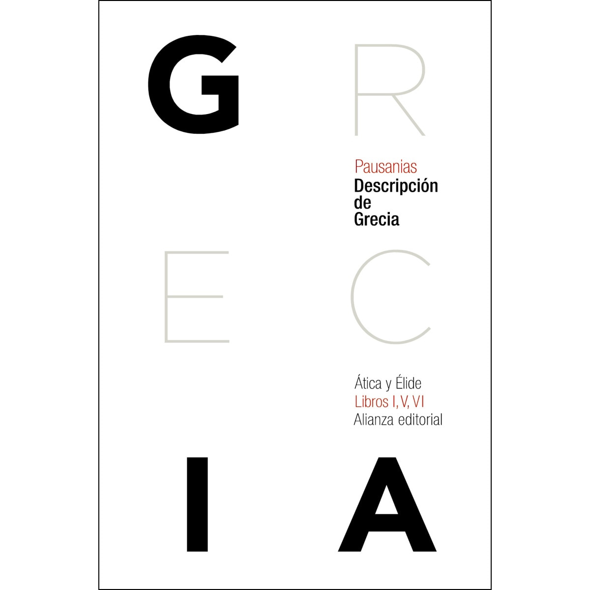 Descripción de Grecia: Ática y Élide (Capa mole) 1