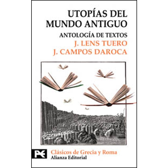 Imagem 0 de Utopías del mundo antiguo: Antología de textos(Bolsillo) (Tapa blanda)