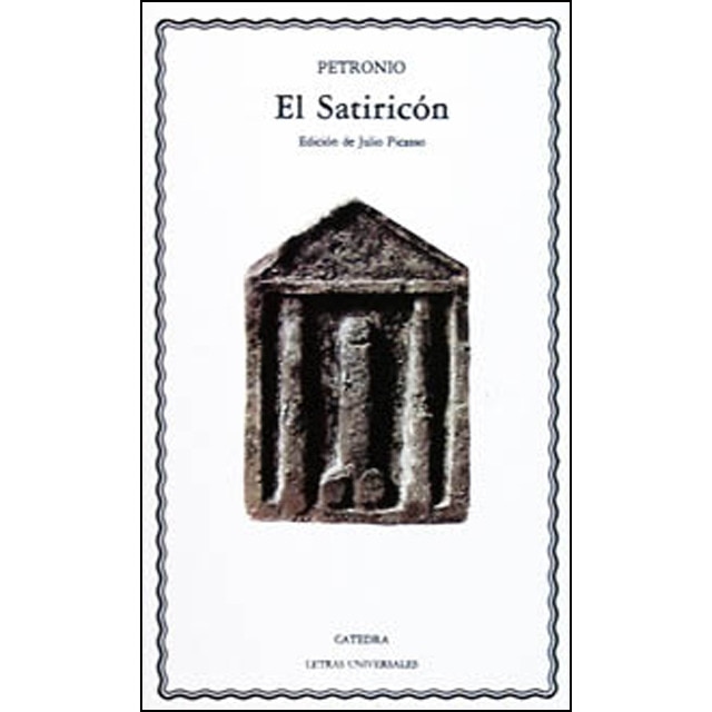 Satiricón(Bolsillo) (Tapa blanda) 1