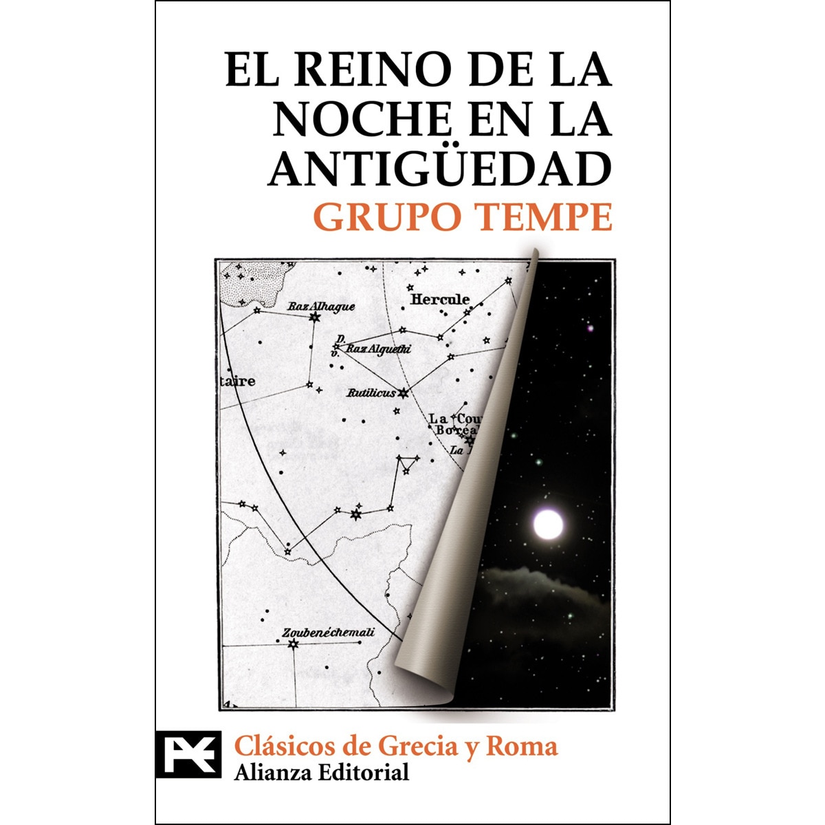 Imagen 0 de El reino de la noche en la Antigüedad  (Bolsillo) (Tapa blanda)