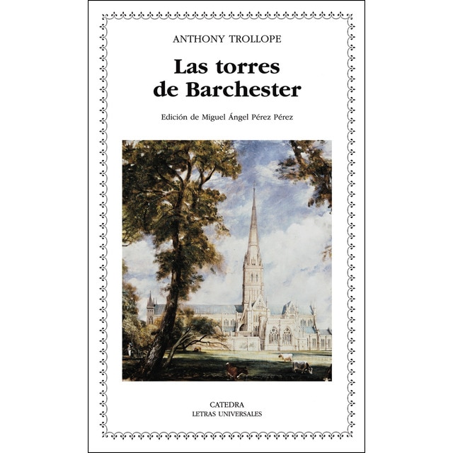 Imagen 0 de Las torres de Barchester  (Bolsillo) (Tapa blanda)