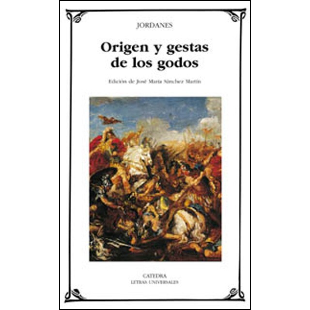 Origen y gestas de los godos(Bolsillo) (Tapa blanda) 1