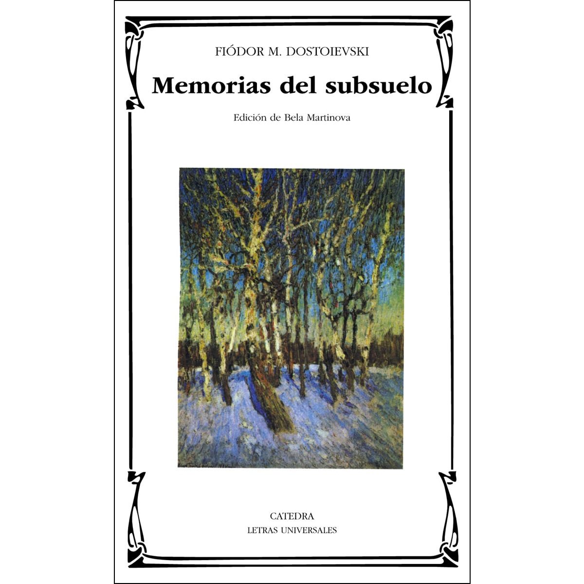 Memorias del subsuelo (Bolsillo) (Tapa blanda) 1