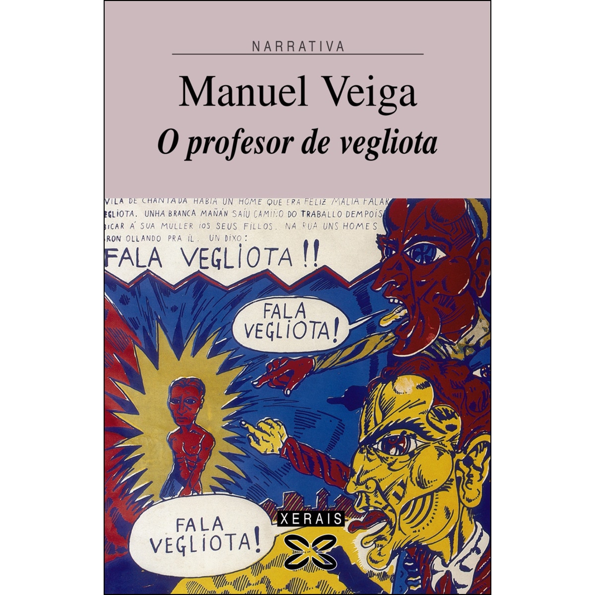 Imagen 1 de O profesor de vegliota  (Tapa blanda Tapa blanda con solapas)