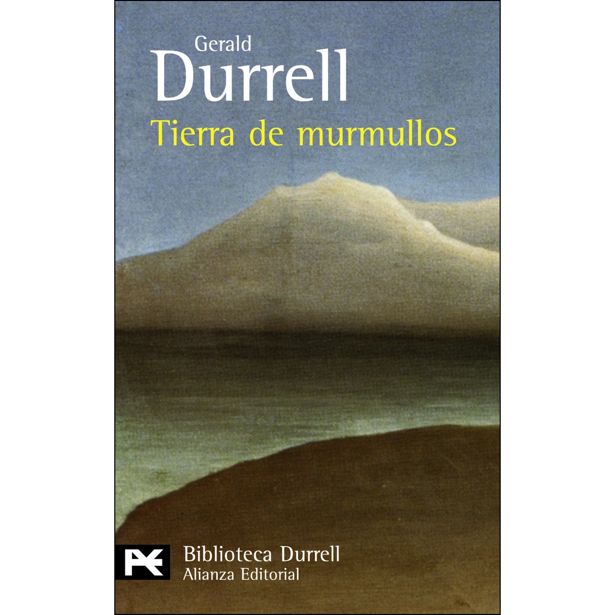 Imagen 0 de Tierra de murmullos (Bolsillo) (Tapa blanda)