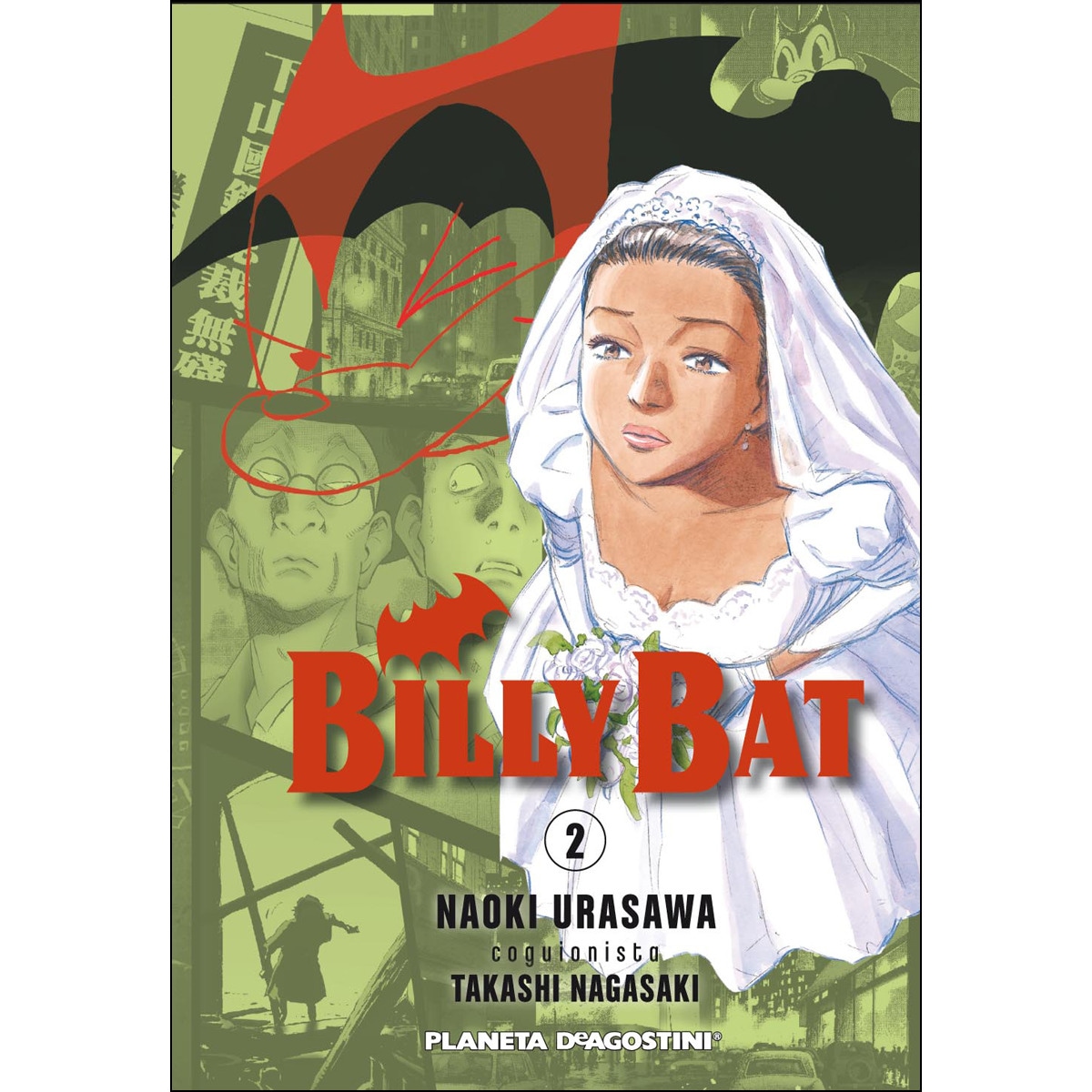 Imagen 1 de Billy Bat nº 02/20  (Tapa blanda Tapa blanda con sobrecubierta)