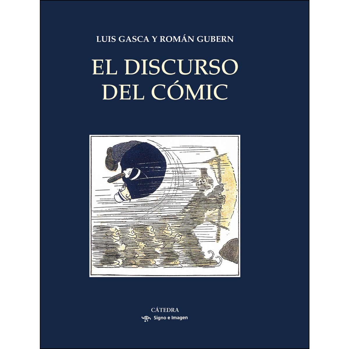 Imagen 0 de El discurso del cómic (Tapa dura)