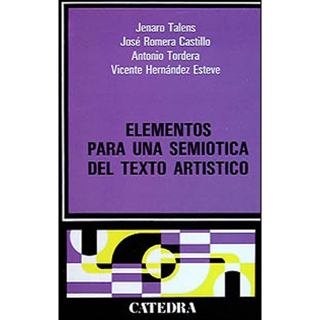 Imagen 0 de Elementos para una semiótica del texto artístico (Tapa blanda)