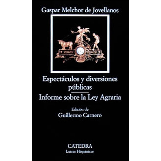 Imagen 0 de Espectáculos y diversiones públicas; Informe sobre la Ley Agraria  (Bolsillo)
