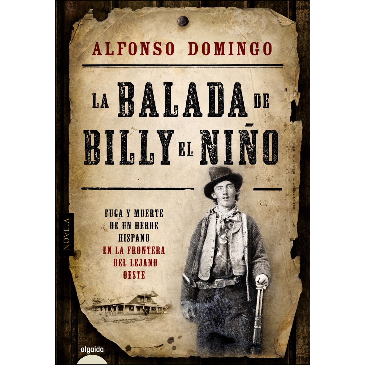 Imagem 0 de La balada de Billy el Niño (Capa mole com abas)