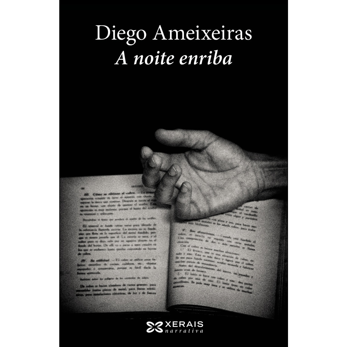 A noite enriba (Capa mole com abas) 1