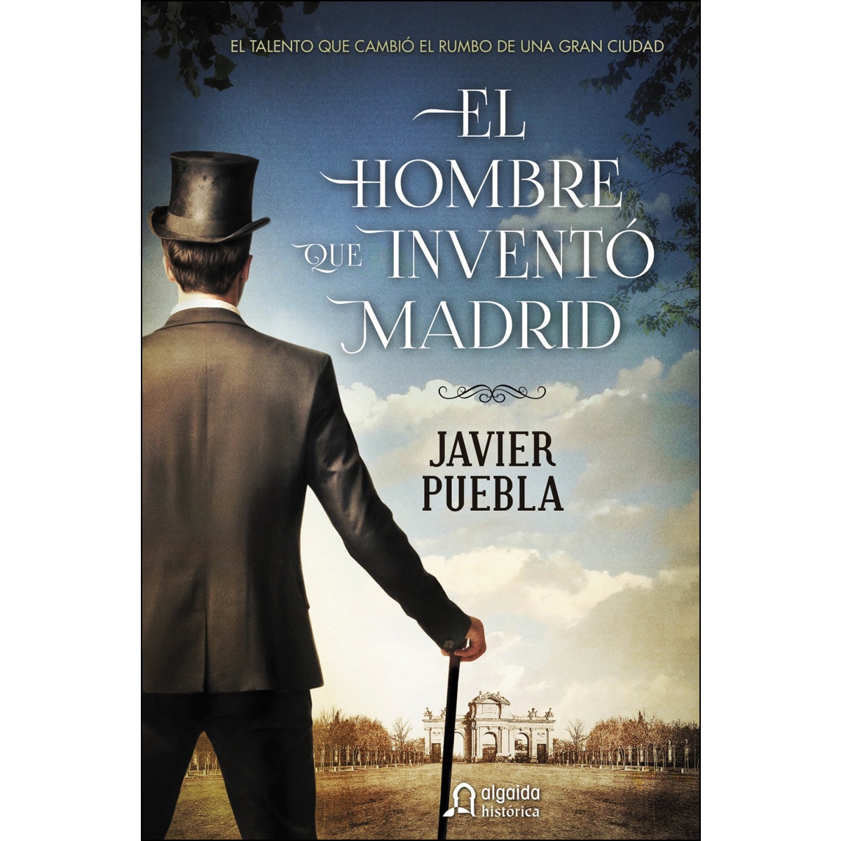 El hombre que inventó Madrid (Capa mole com abas) 1