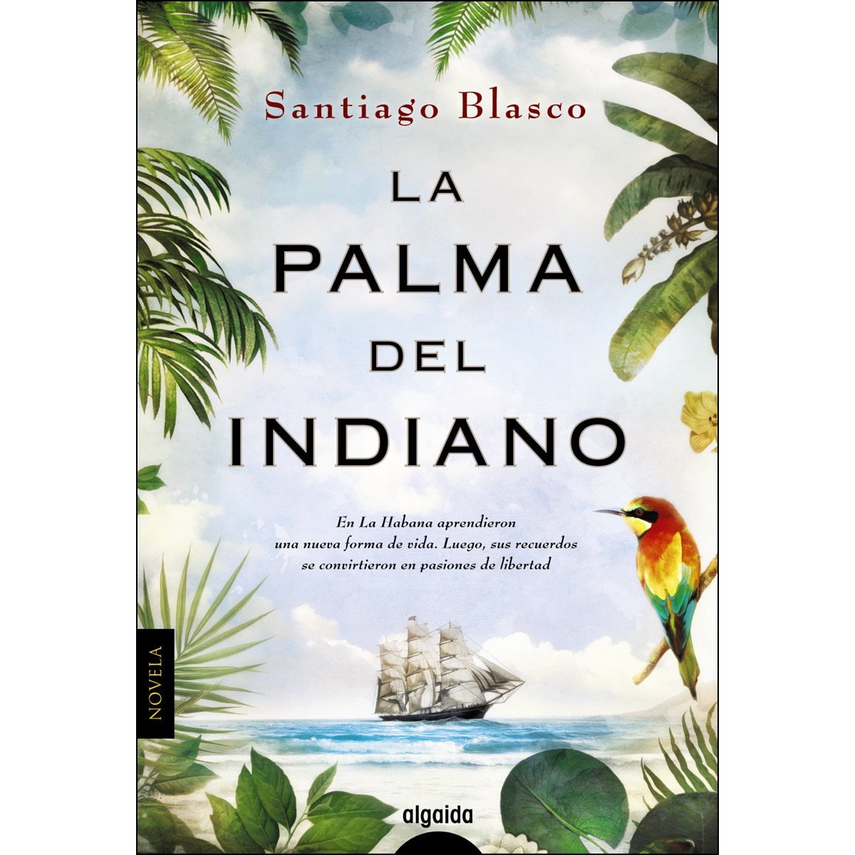 La palma del indiano (Capa mole com abas) 1