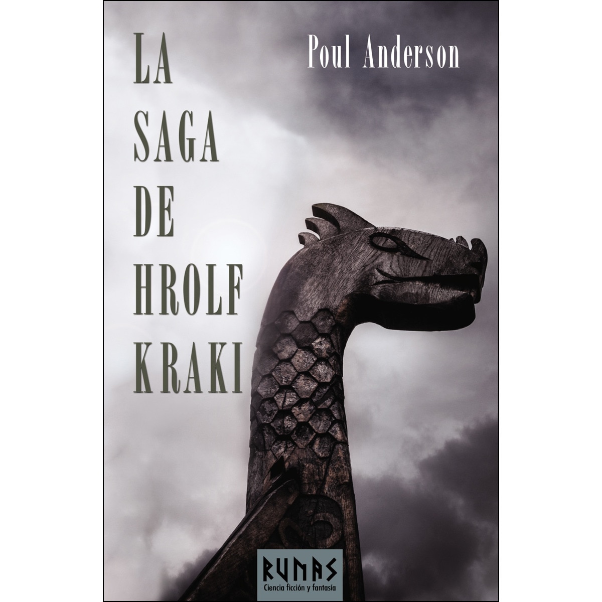 La saga de Hrolf Kraki (Capa mole com abas) 1