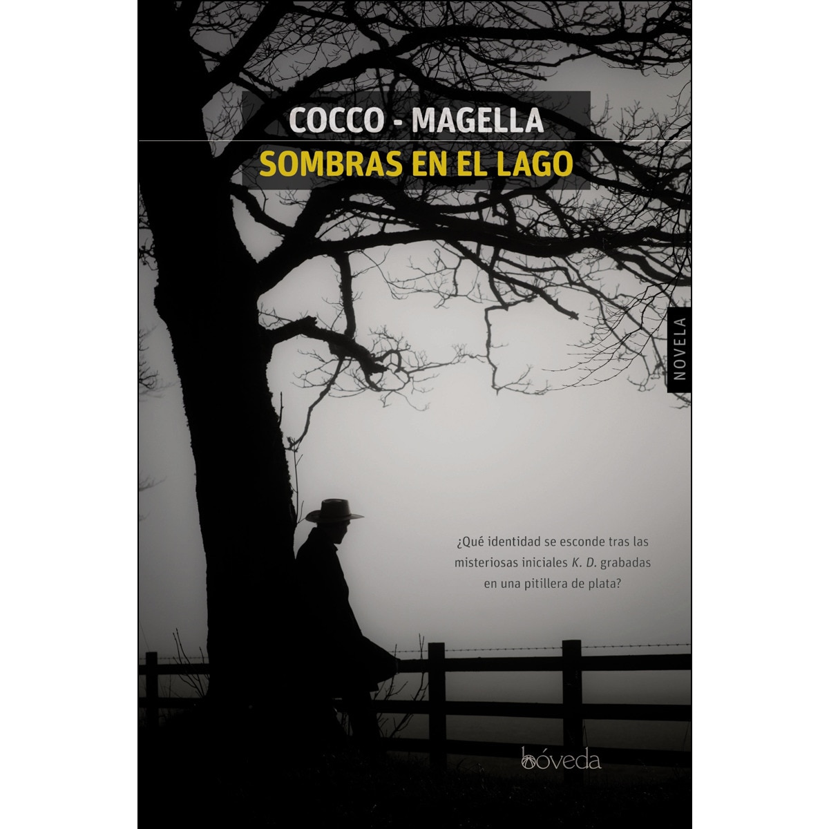 Imagem 0 de Sombras sobre el lago (Capa mole com abas)
