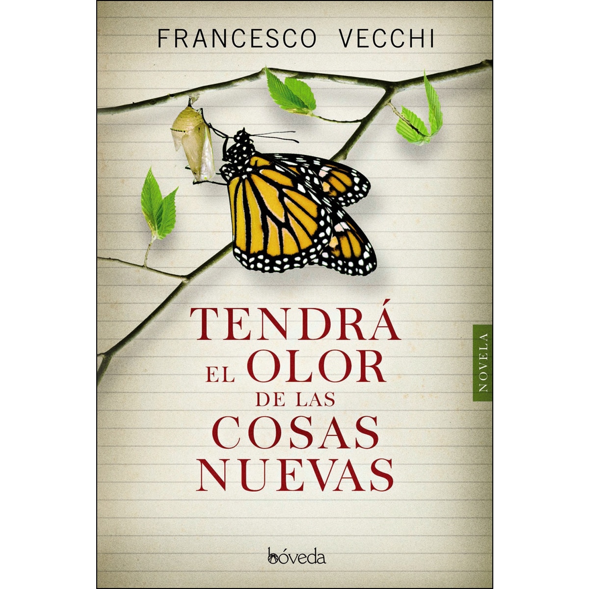 Imagem 0 de Tendrá el olor de las cosas nuevas (Capa mole com abas)