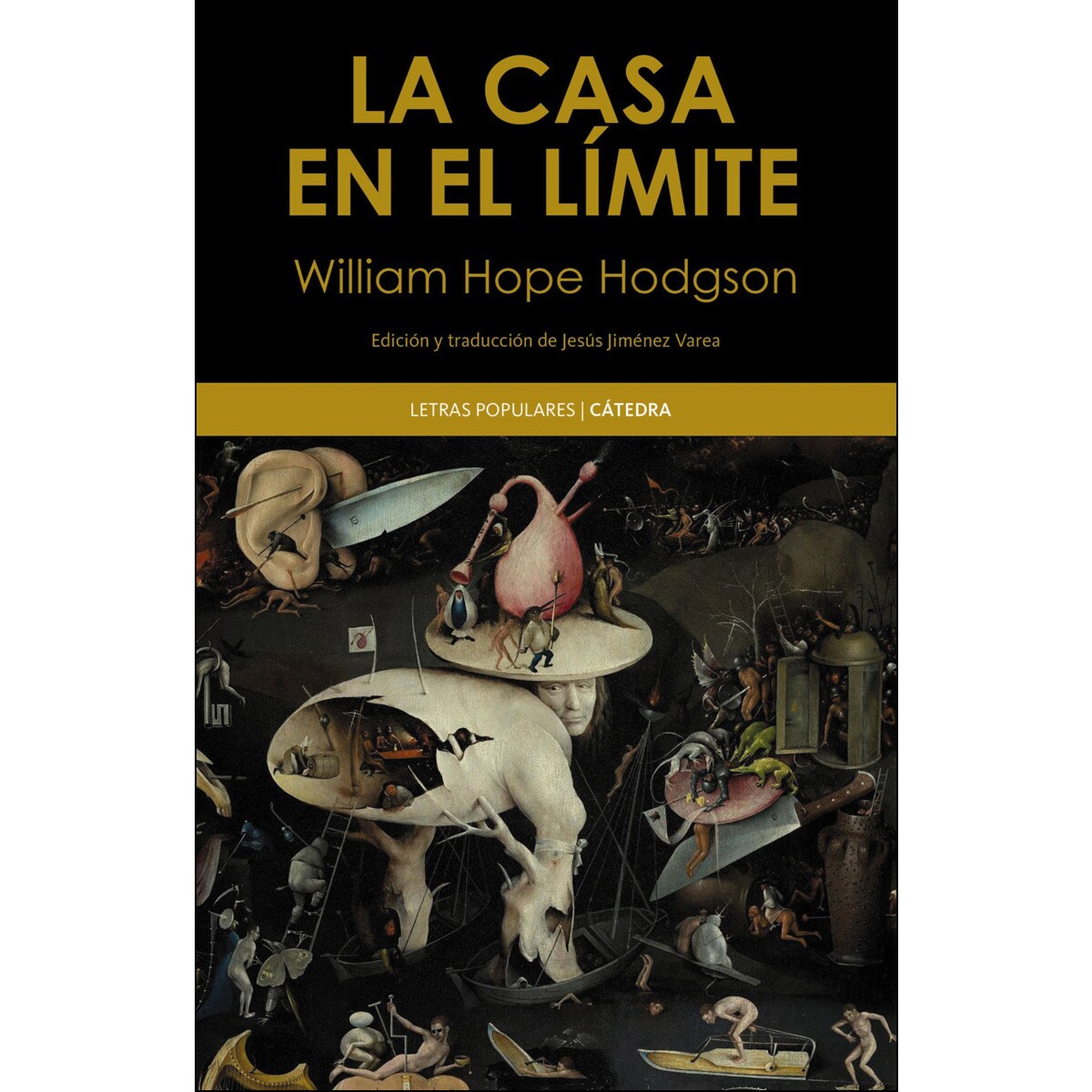 La casa en el límite (Capa mole com abas) 1