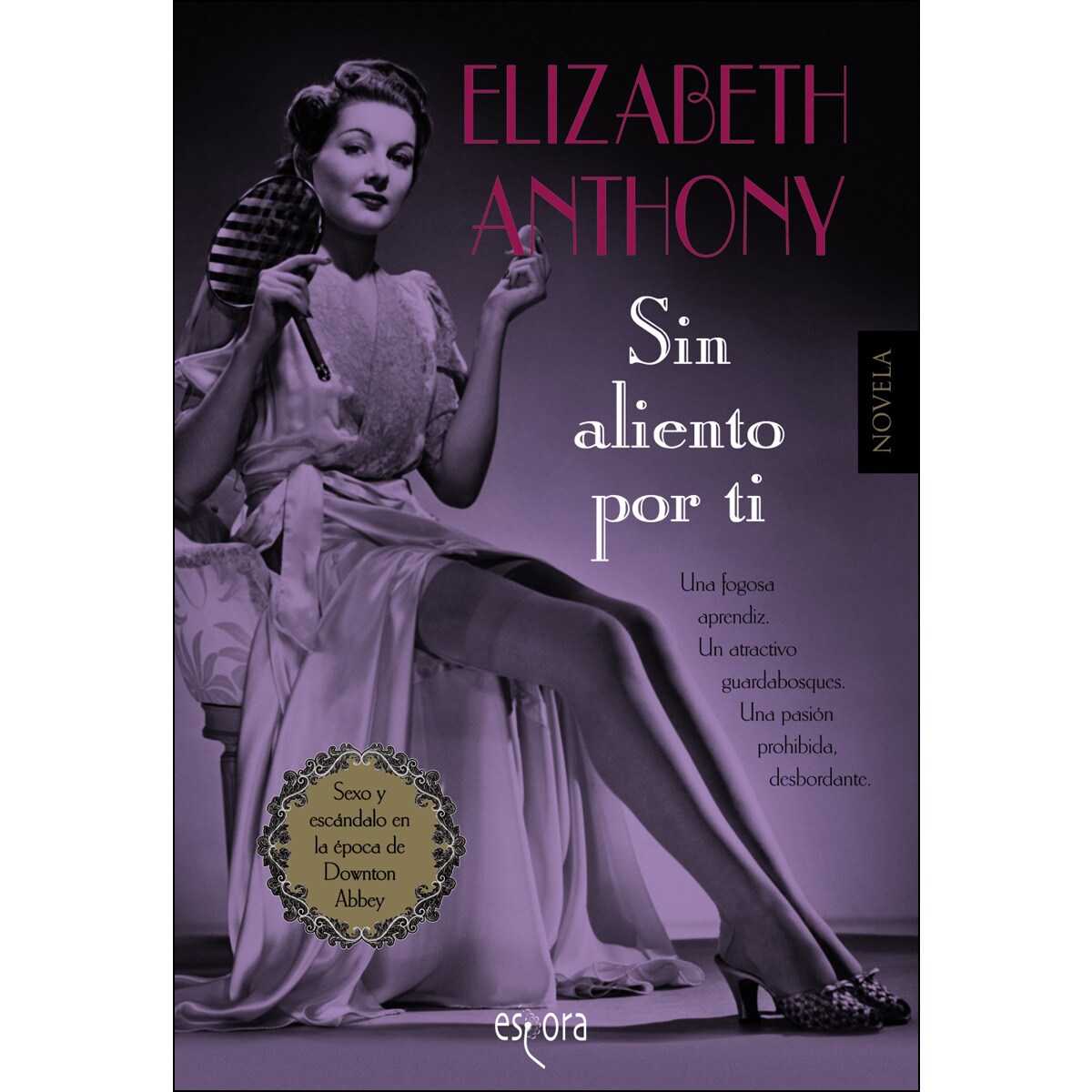 Sin aliento por ti (Capa mole com abas) 1