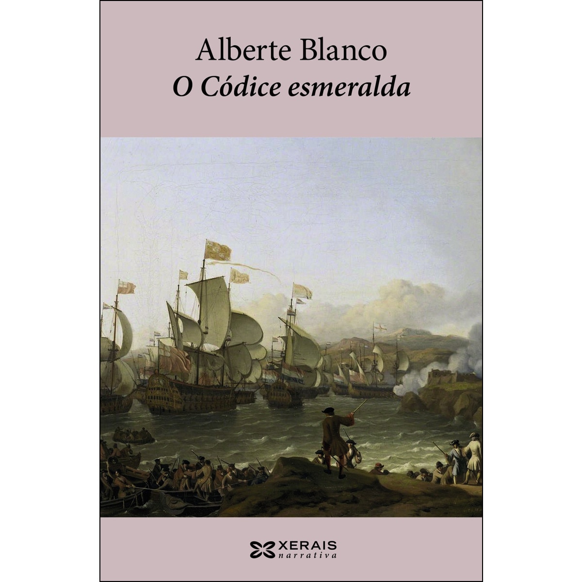O Códice esmeralda (Capa mole com abas) 1