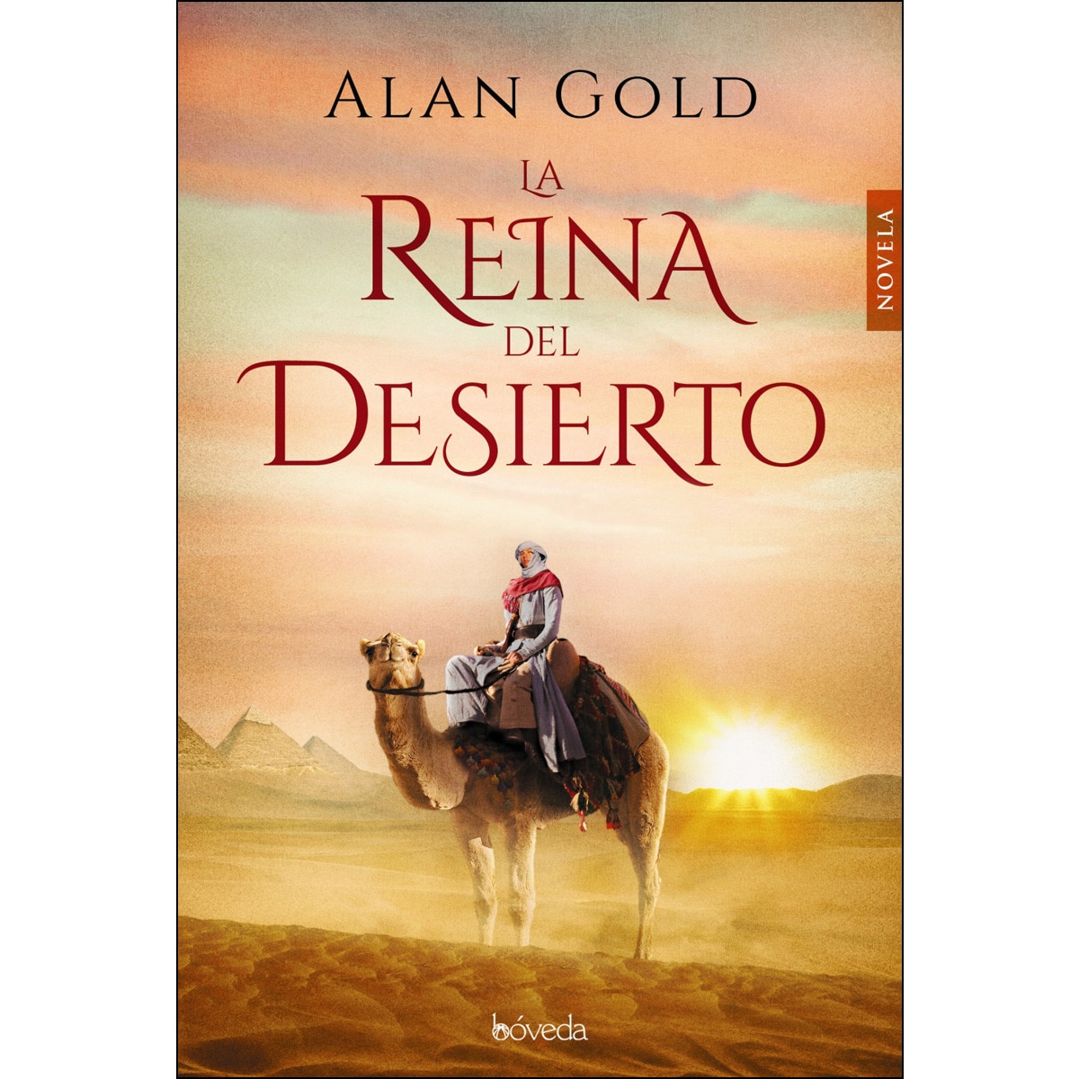 Imagem 0 de La reina del desierto (Capa mole com abas)