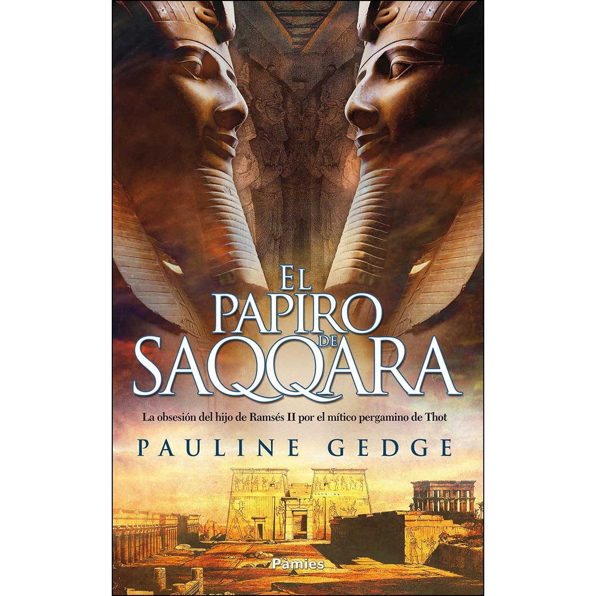 Imagem 0 de El papiro de Saqqara (Capa mole com abas)