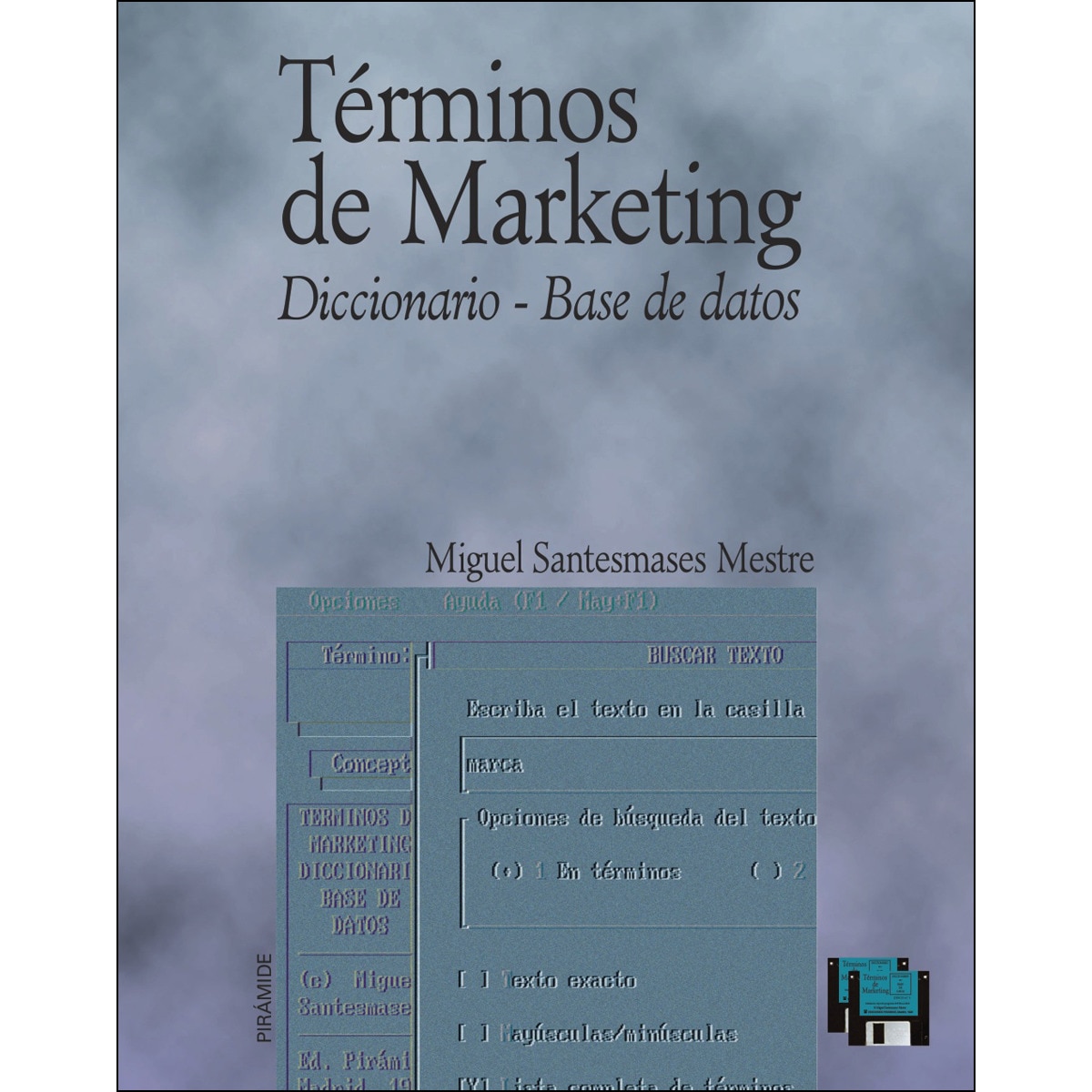 Imagem 0 de Términos de marketing: Diccionario-base de datos(Tapa dura)