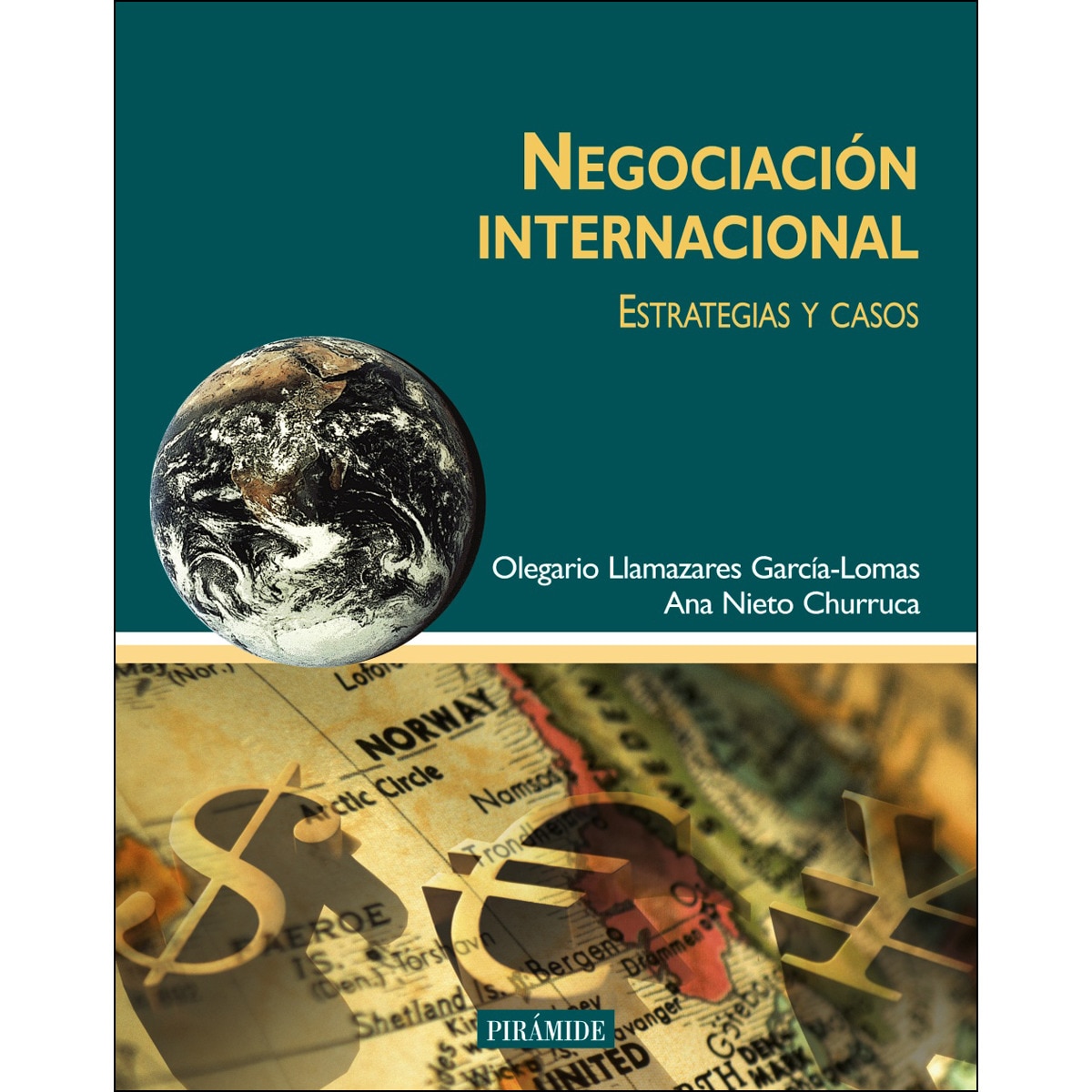 Imagen 0 de Negociación internacional: Estrategias y casos (Tapa blanda)