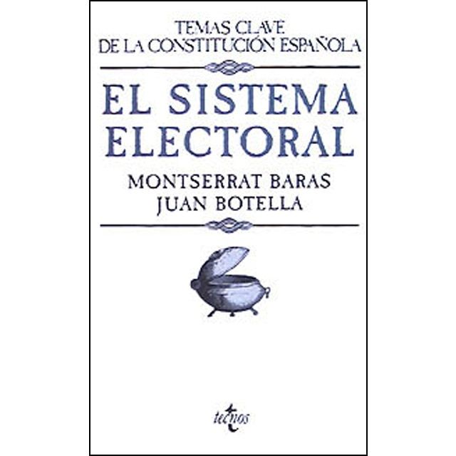 El sistema electoral (Capa mole com abas) 1