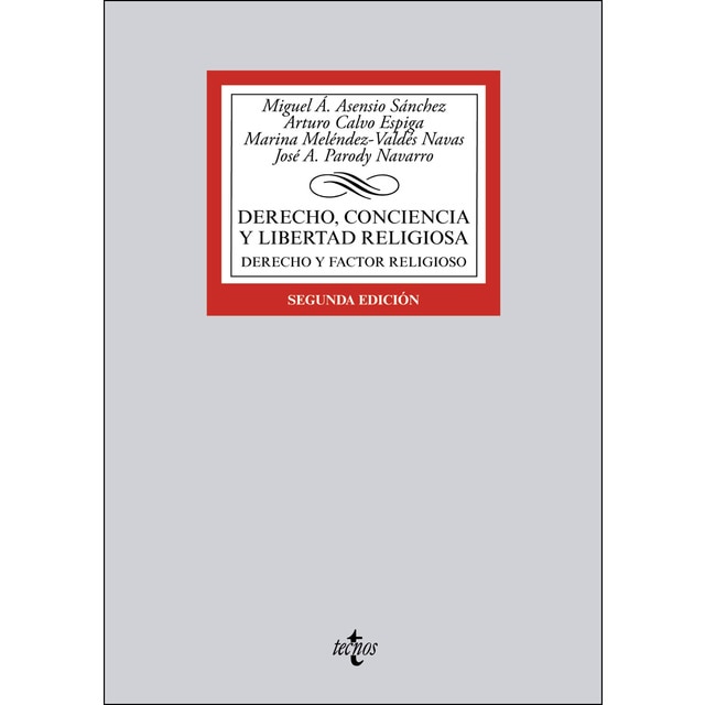 Imagen 0 de Derecho, conciencia y libertad religiosa: Derecho y factor religioso (Tapa blanda)