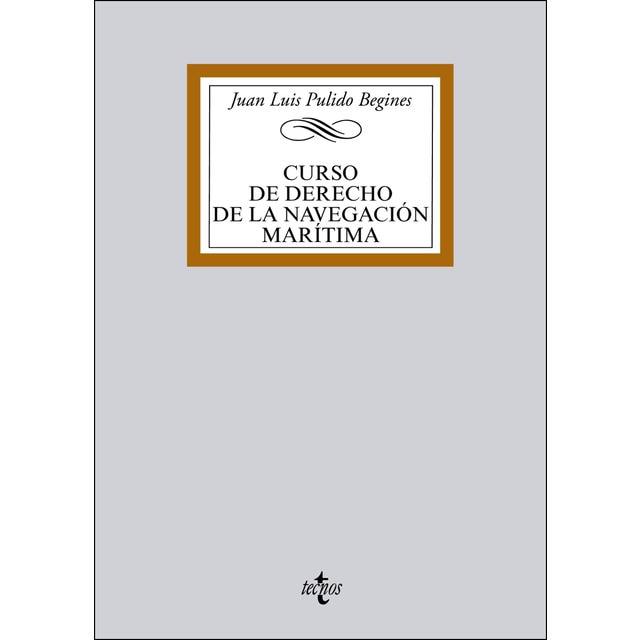 Imagen 0 de Curso de Derecho de la navegación marítima  (Tapa blanda)