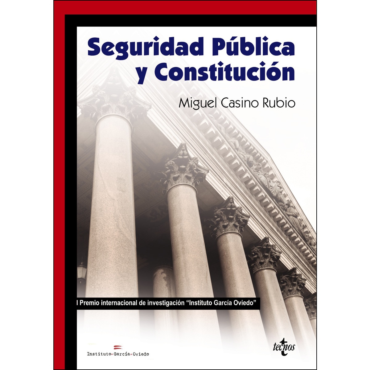 Seguridad Pública y Constitución (Capa mole) 1