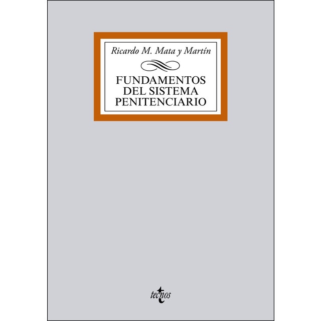 Imagen 0 de Fundamentos del Sistema Penitenciario  (Tapa blanda)