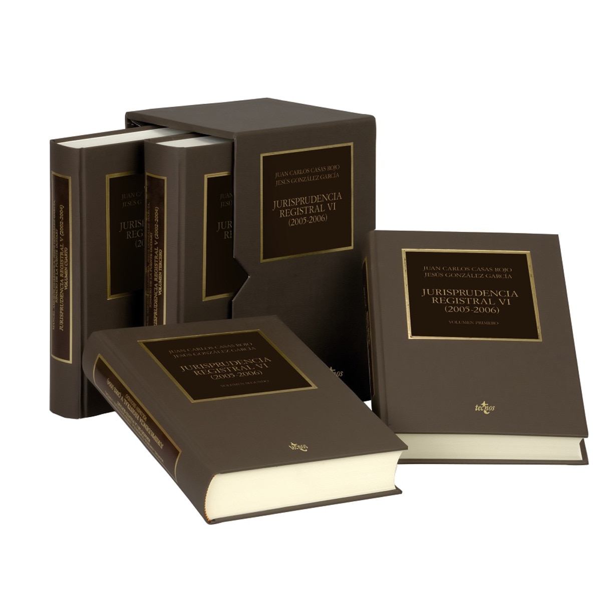 Jurisprudencia Registral VI (2005-2006). 4 volumenes: con memoria usb 1