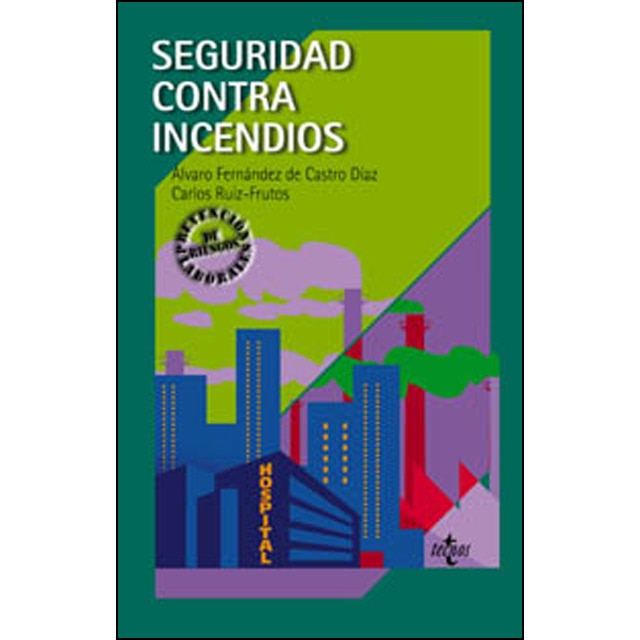 Seguridad contra incendios(Tapa blanda) 1