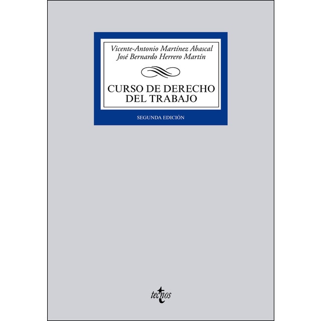 Imagen 0 de Curso de Derecho del Trabajo  (Tapa blanda)