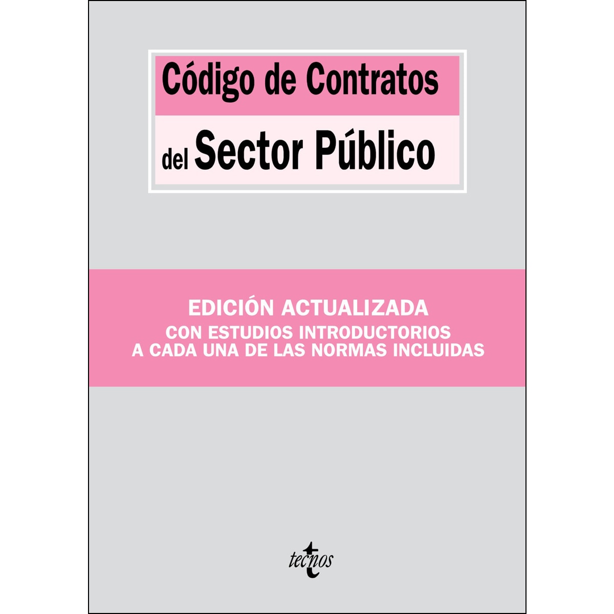 Código de Contratos del Sector Público (Capa mole) 1